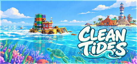 Cover art from Clean Tides