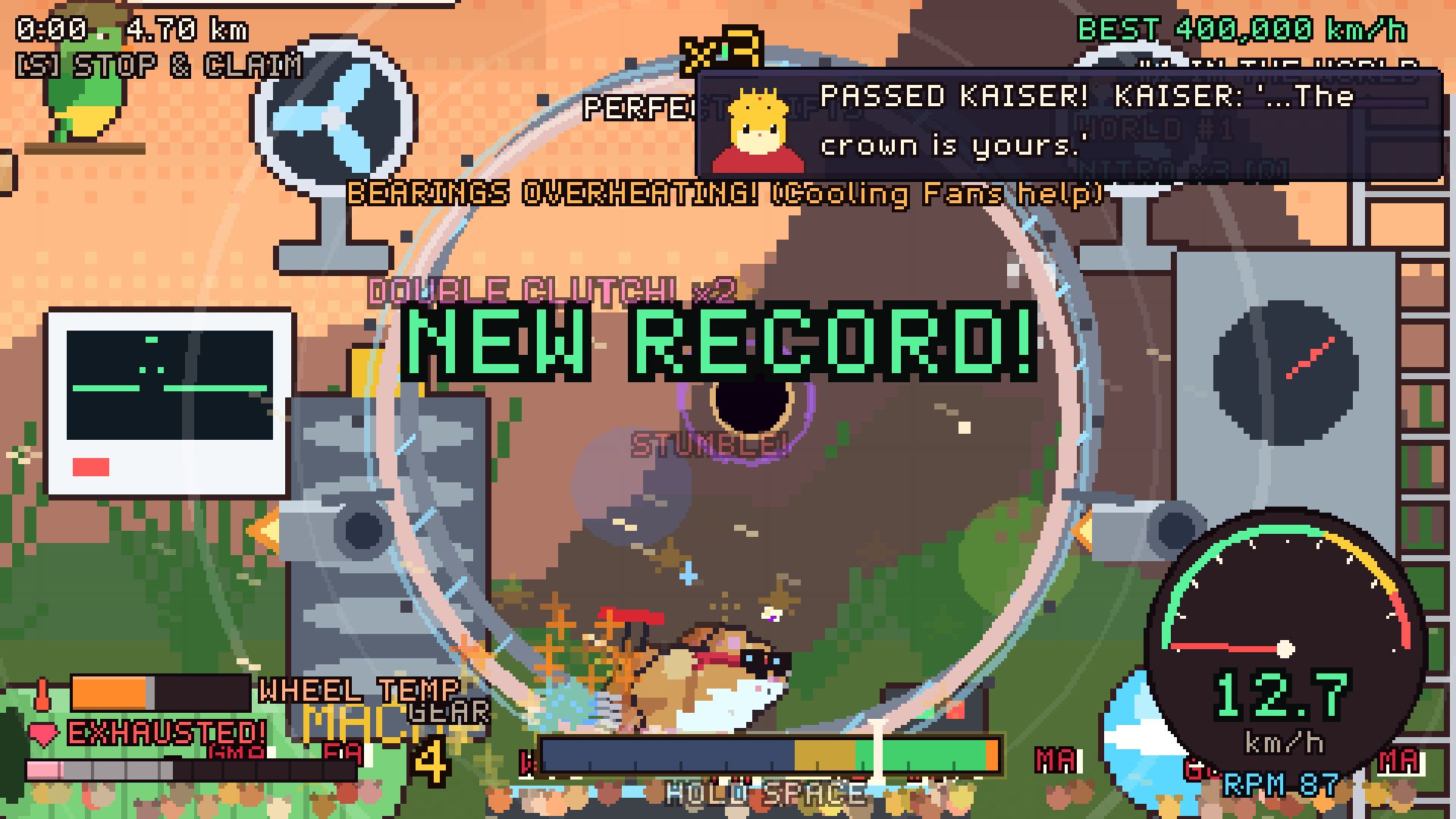 HAMSTER WHEEL ISEKAI screenshot 2