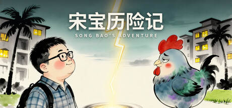 Cover art from Song Bao's Adventure