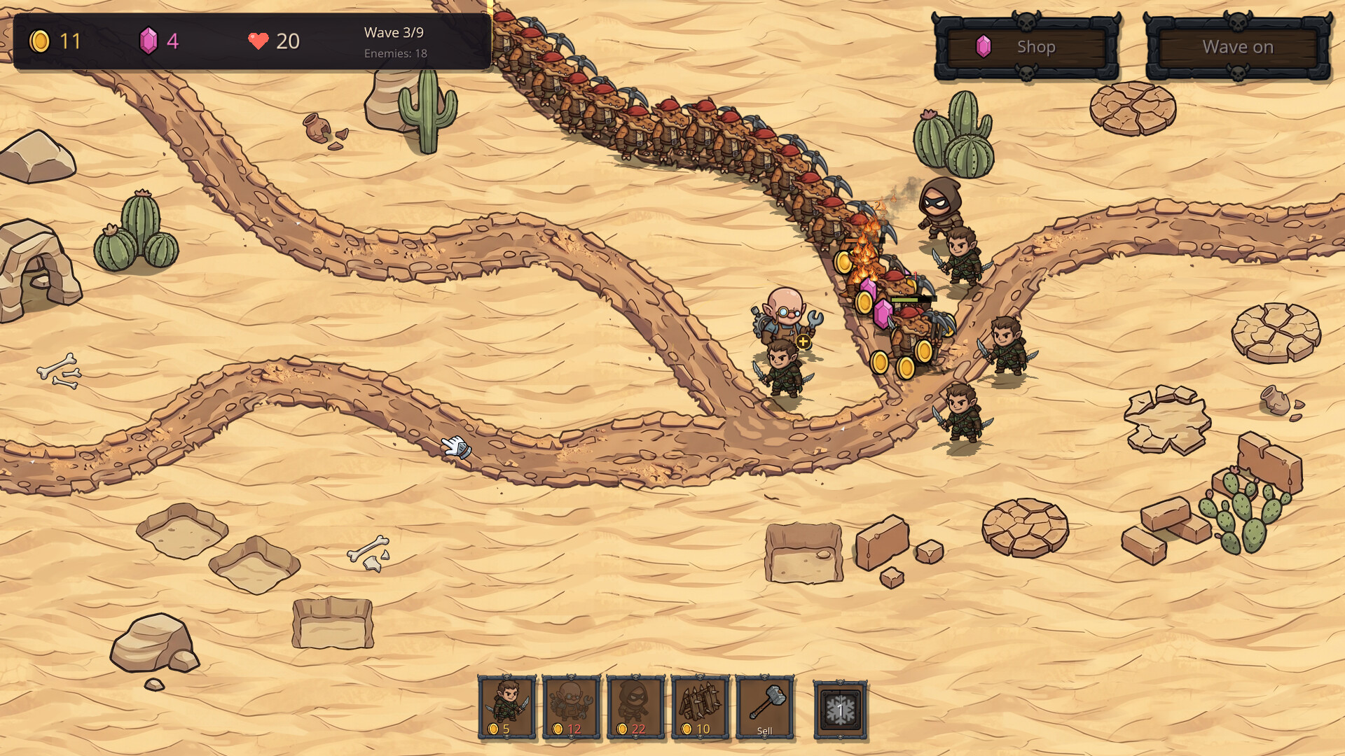 Palisade Provisions screenshot 5