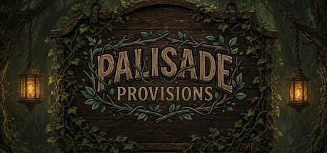 Cover art from Palisade Provisions