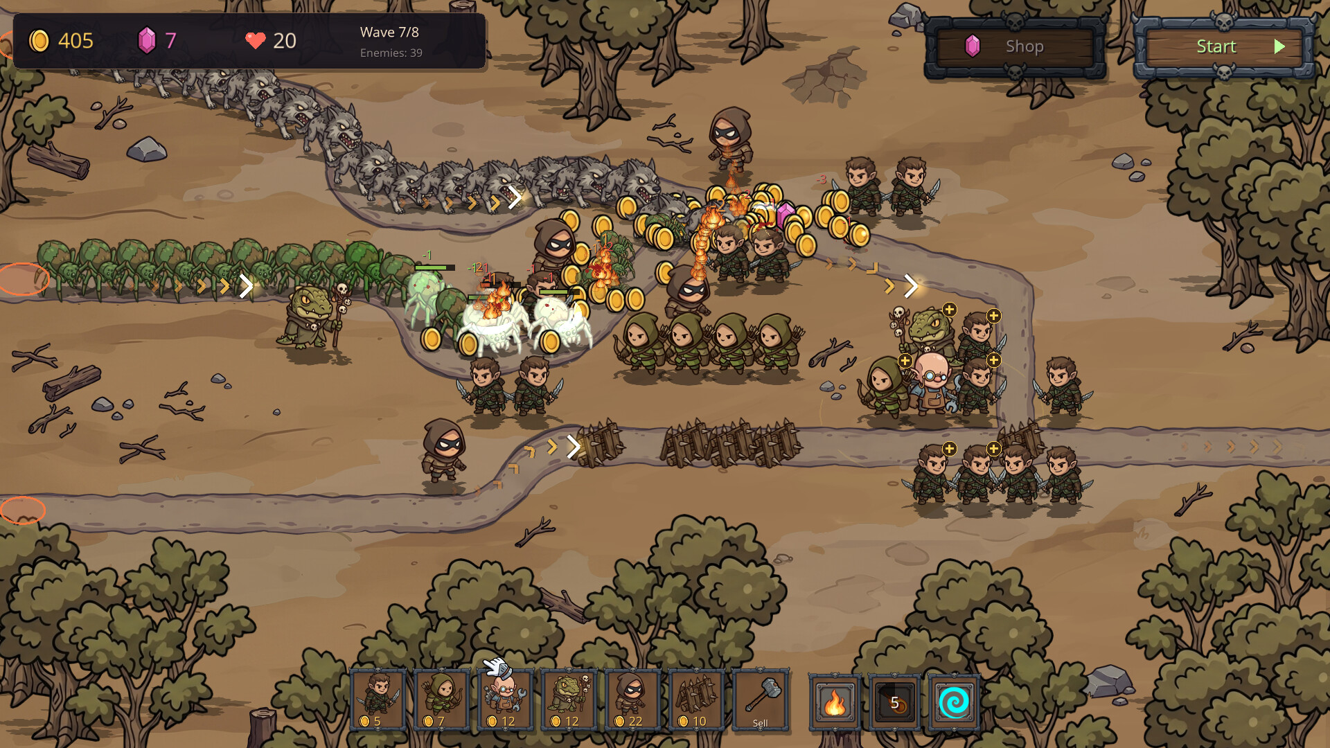 Palisade Provisions screenshot 4
