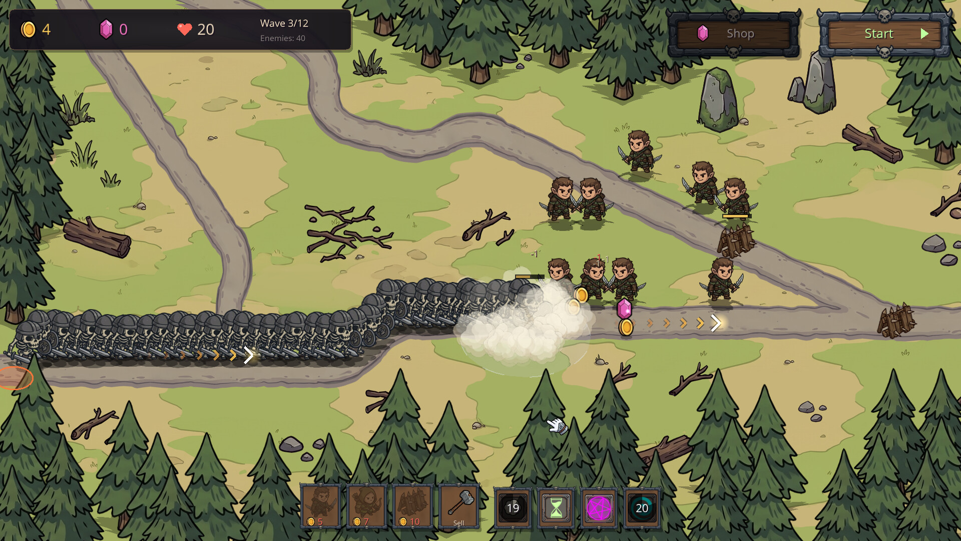 Palisade Provisions screenshot 2