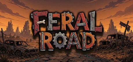 Cover art from Feral Road