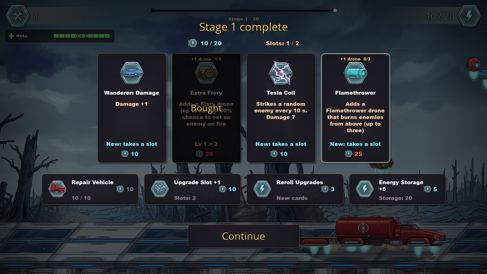 Feral Road screenshot 2