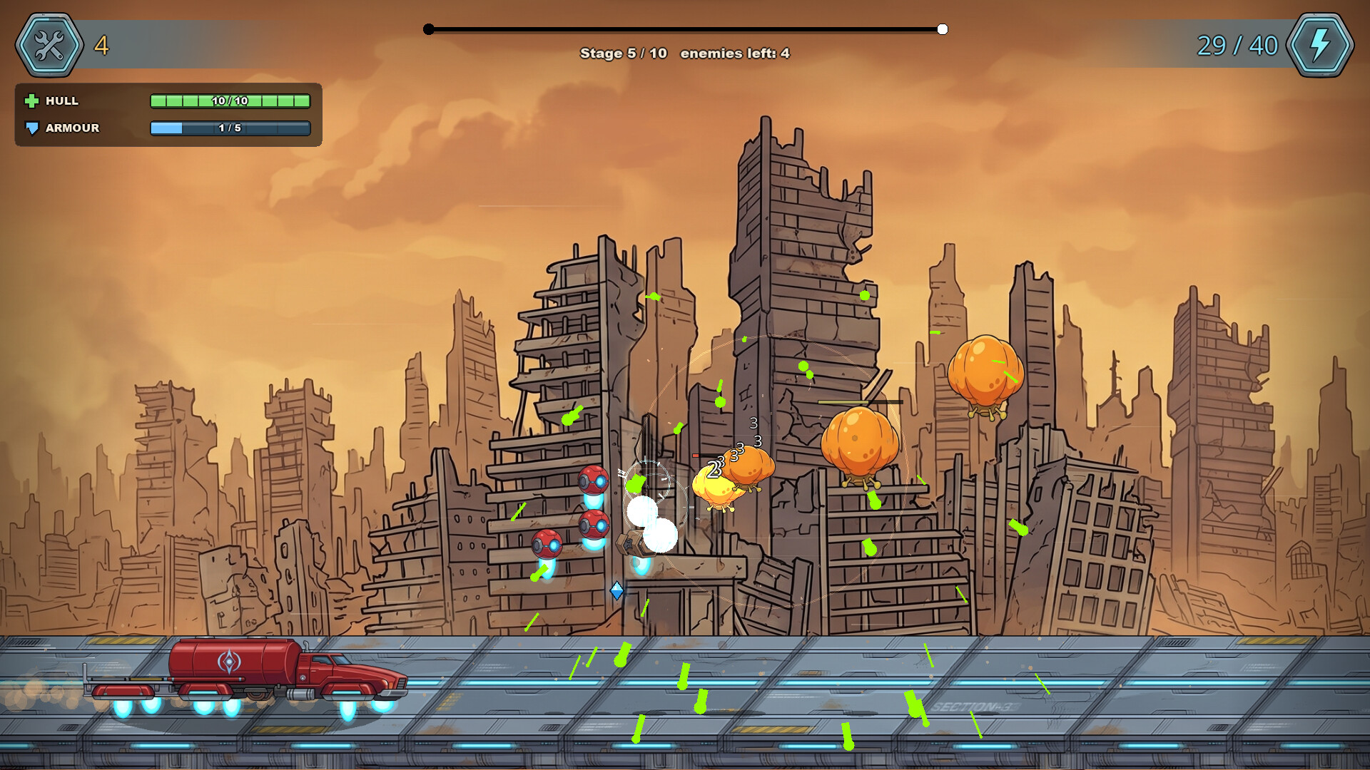 Feral Road screenshot 5