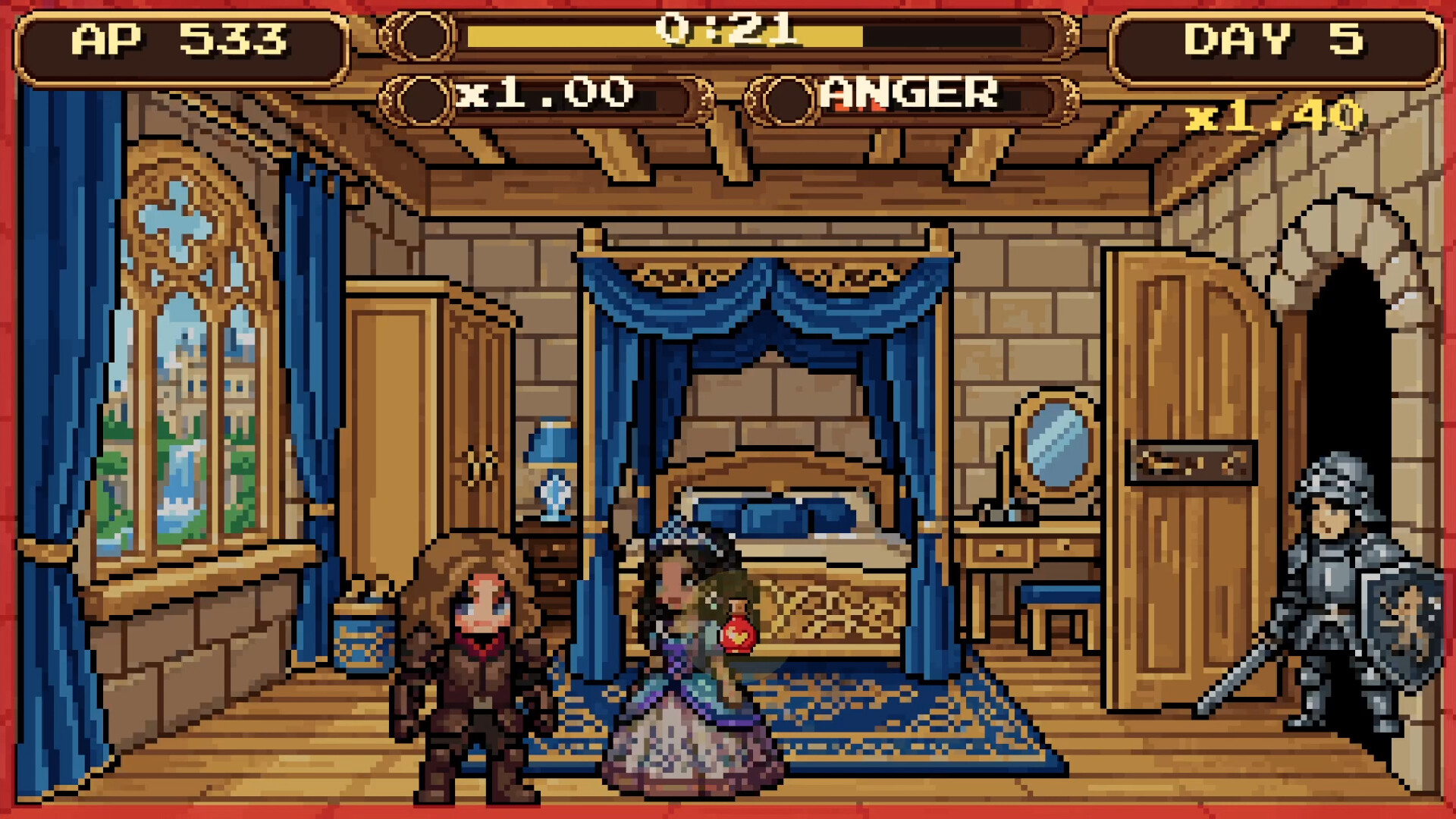 Lovable Warrior screenshot 5
