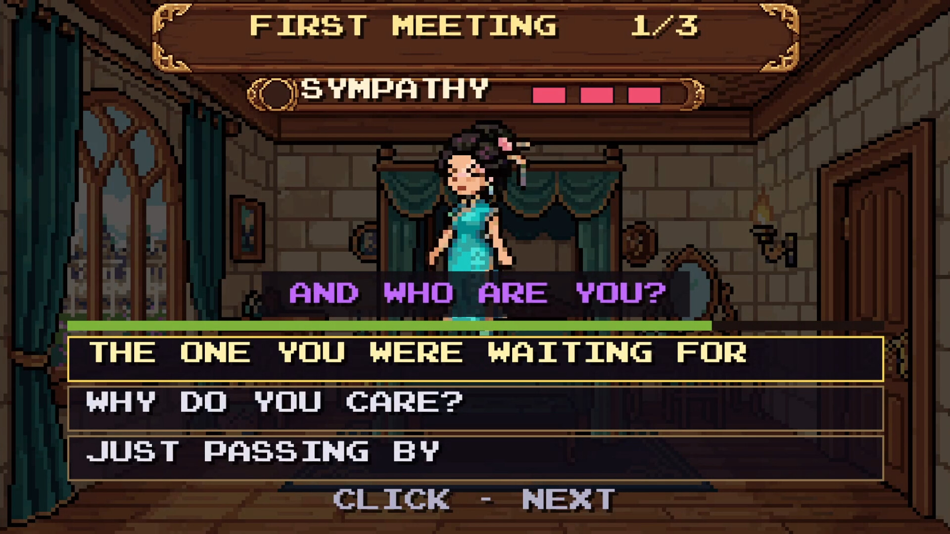 Lovable Warrior screenshot 2