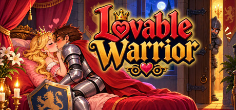 Cover art from Lovable Warrior
