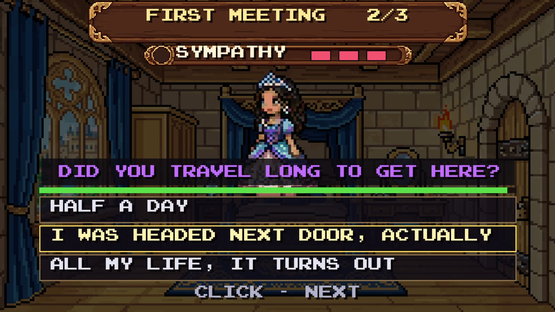 Lovable Warrior screenshot 3