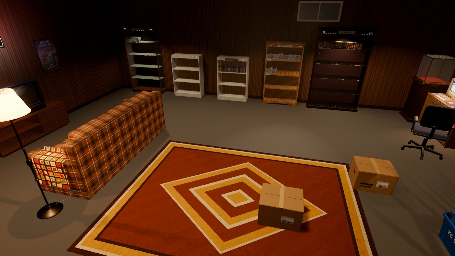 Retro Game Collector Simulator screenshot 1