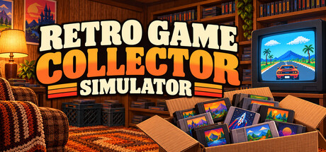 Cover art from Retro Game Collector Simulator