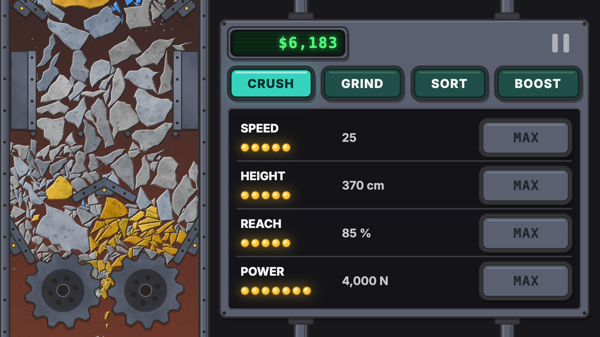 Rock Crushing Simulator screenshot 4