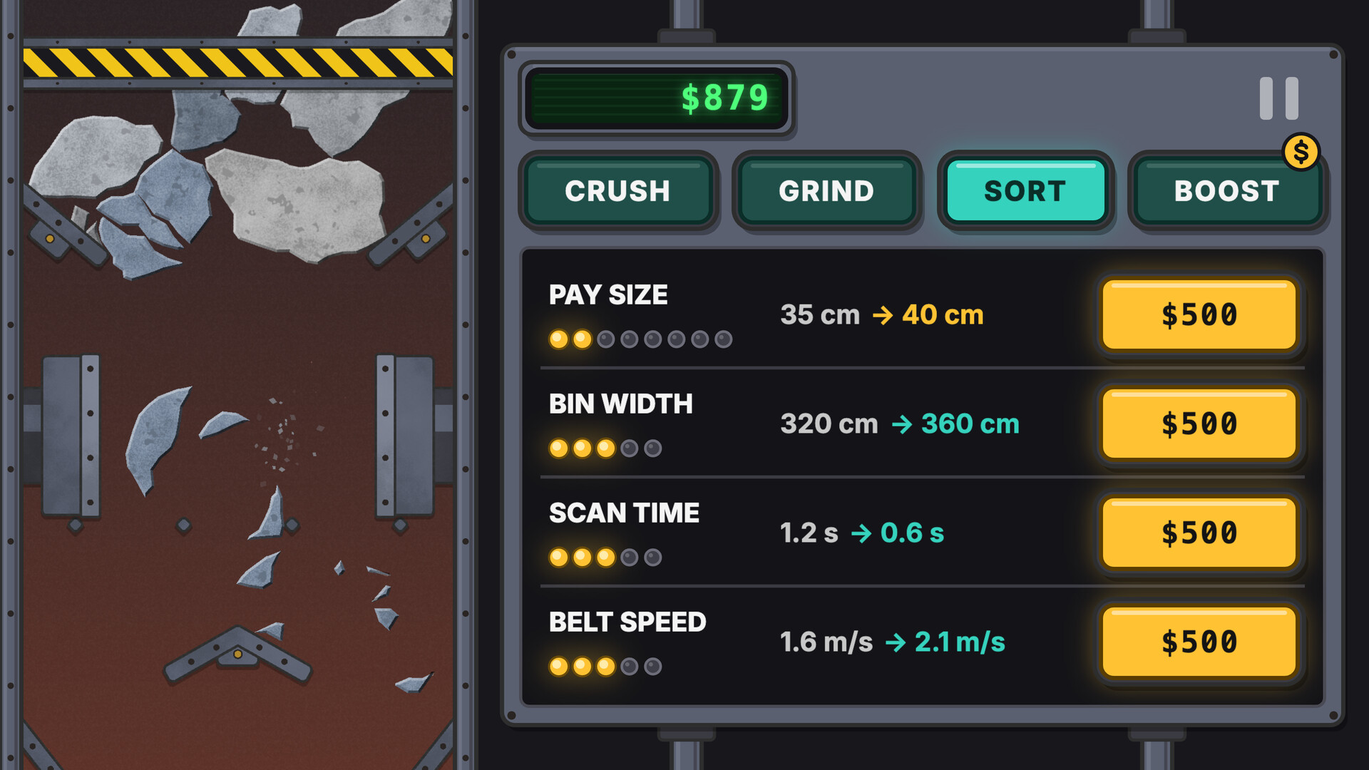 Rock Crushing Simulator screenshot 3