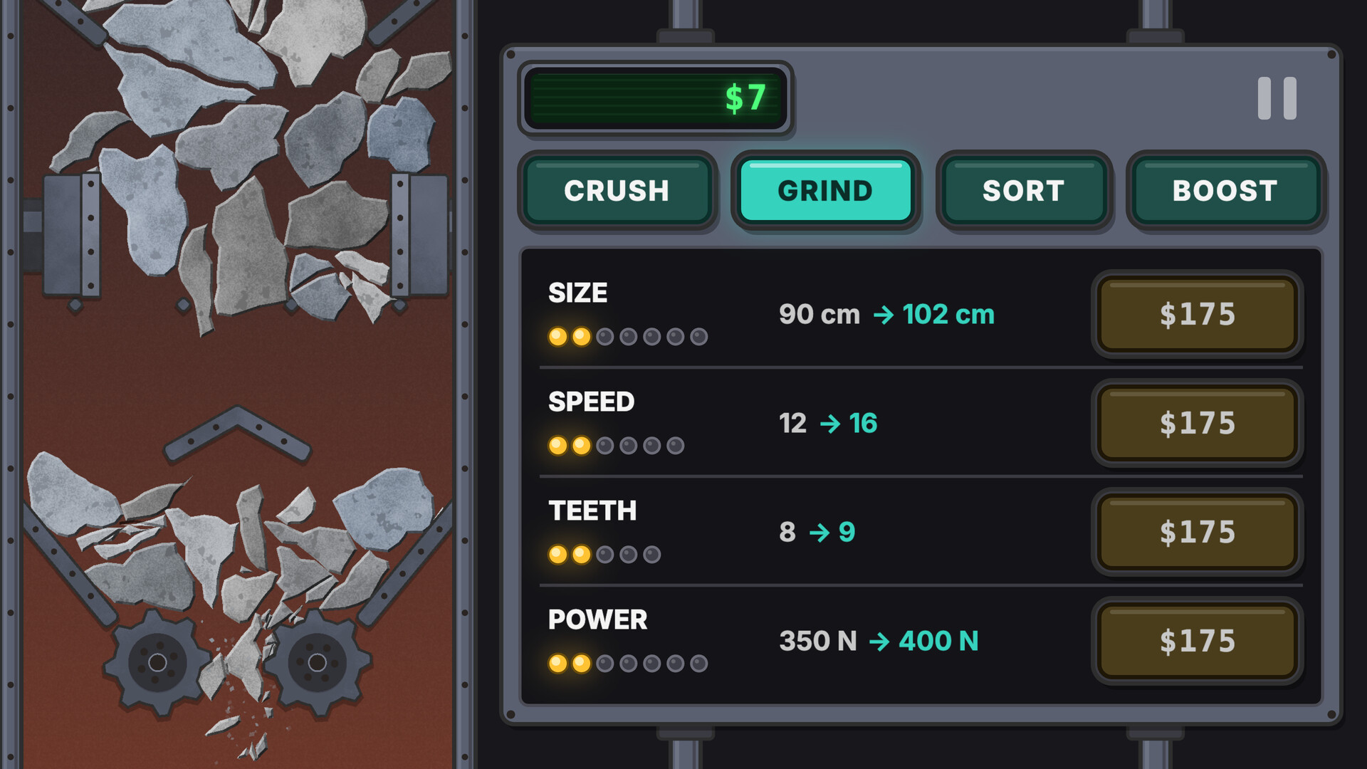 Rock Crushing Simulator screenshot 5