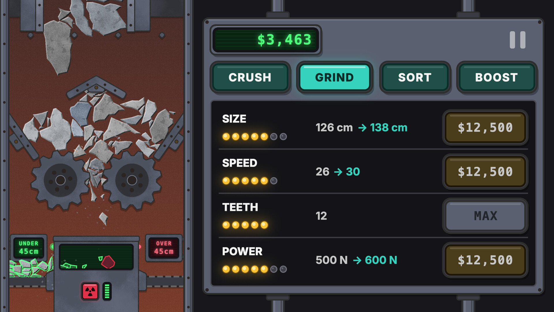 Rock Crushing Simulator screenshot 2
