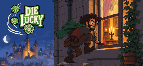Cover art from Die Lucky