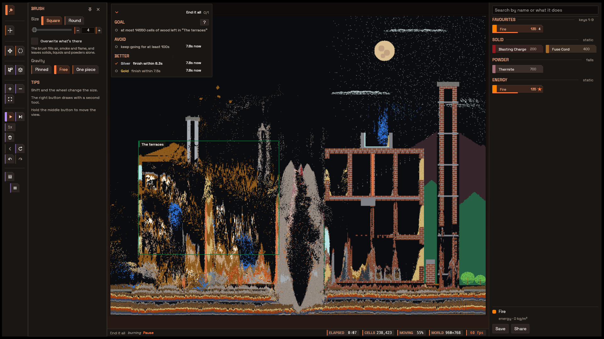 Cinder screenshot 3