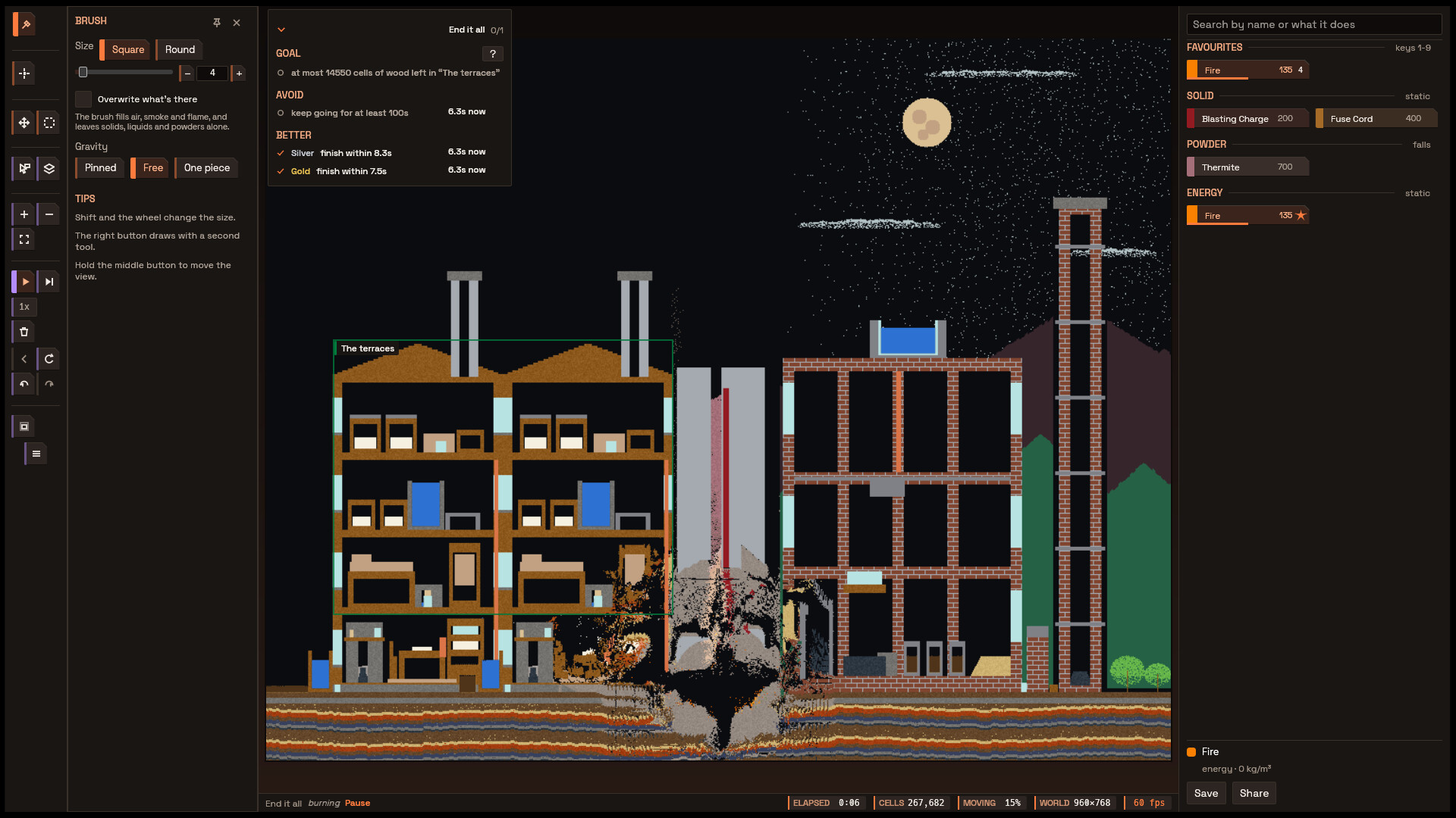 Cinder screenshot 2