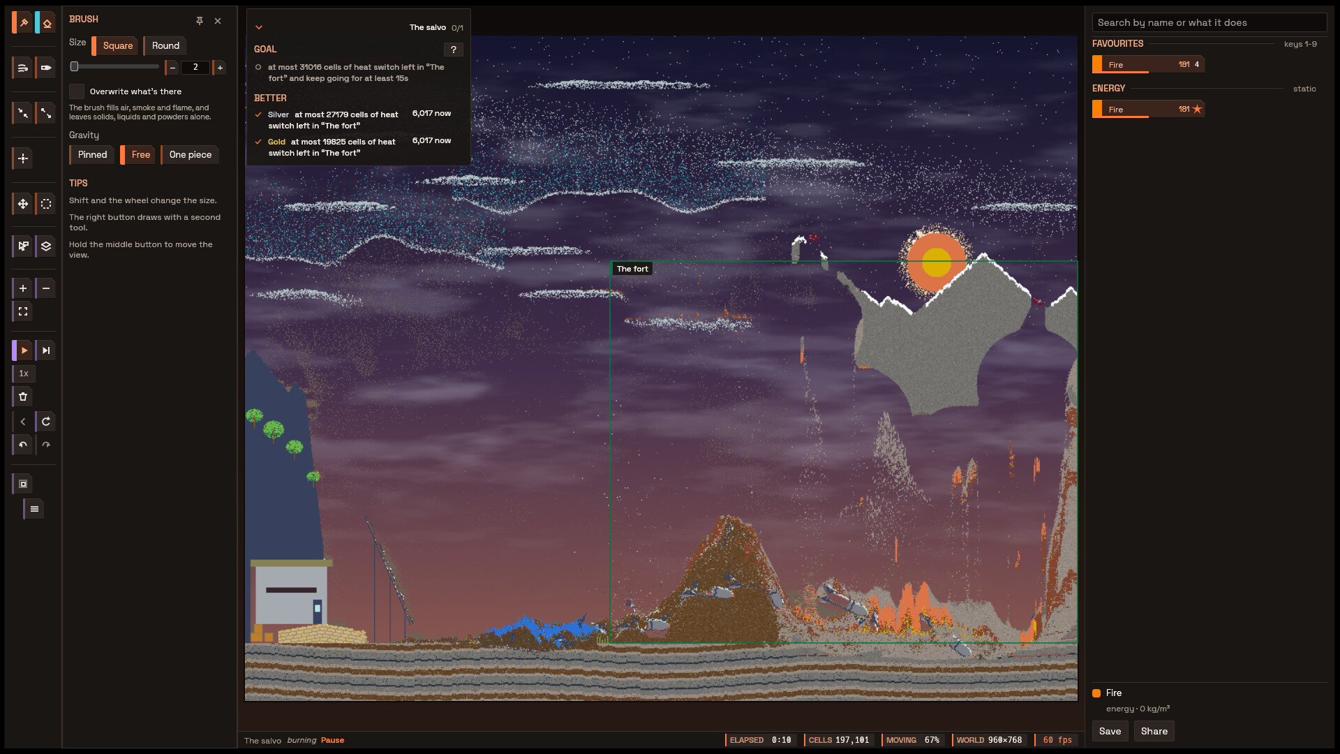 Cinder screenshot 5