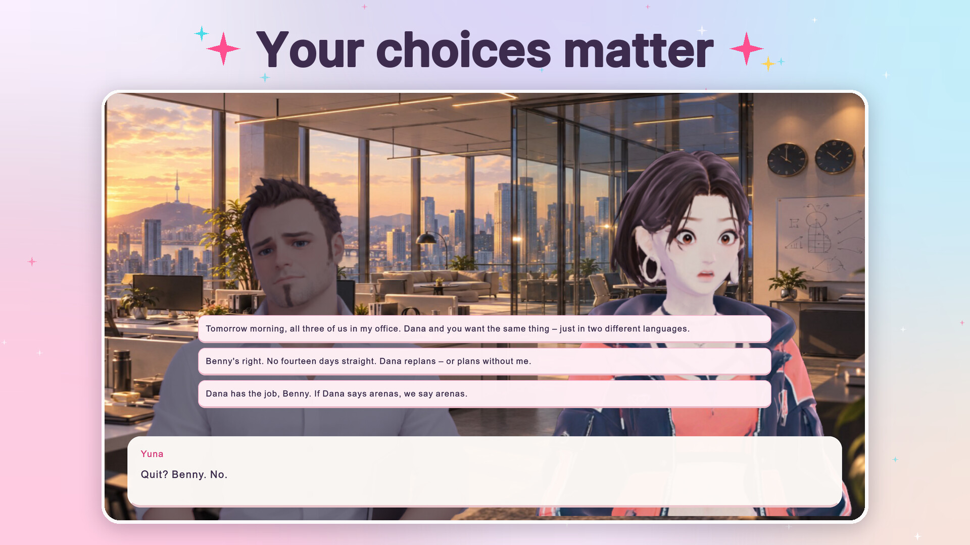 KPOP Idol Factory screenshot 5
