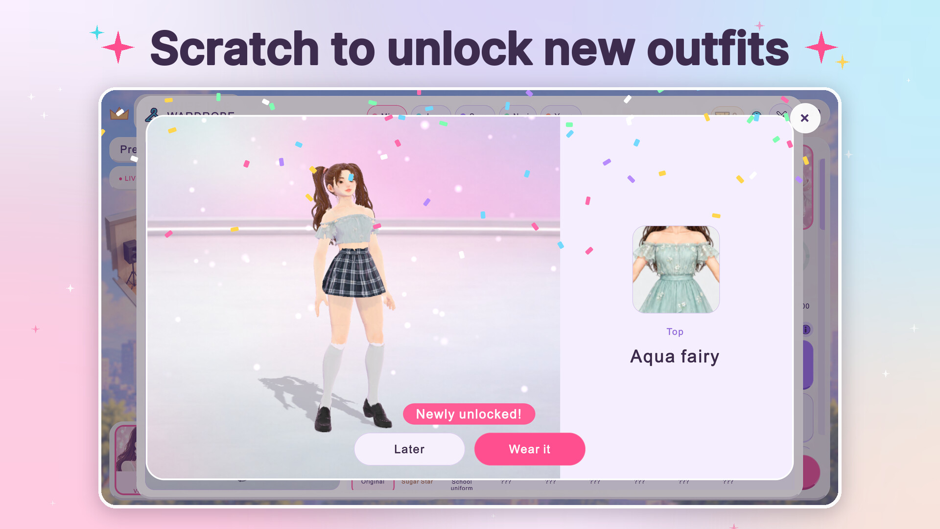KPOP Idol Factory screenshot 2