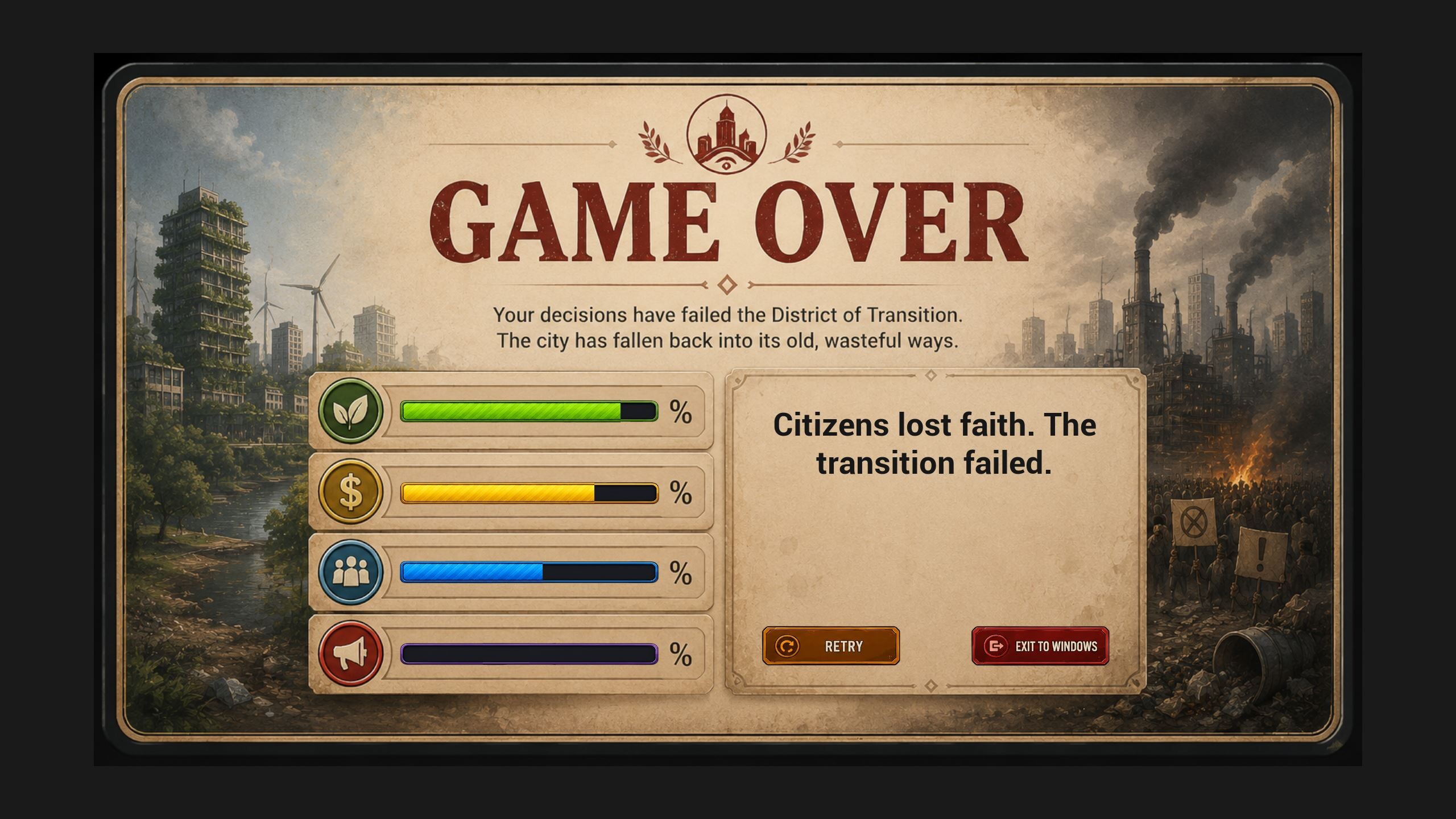 Circulopolis: The Commissioner of Transition screenshot 2