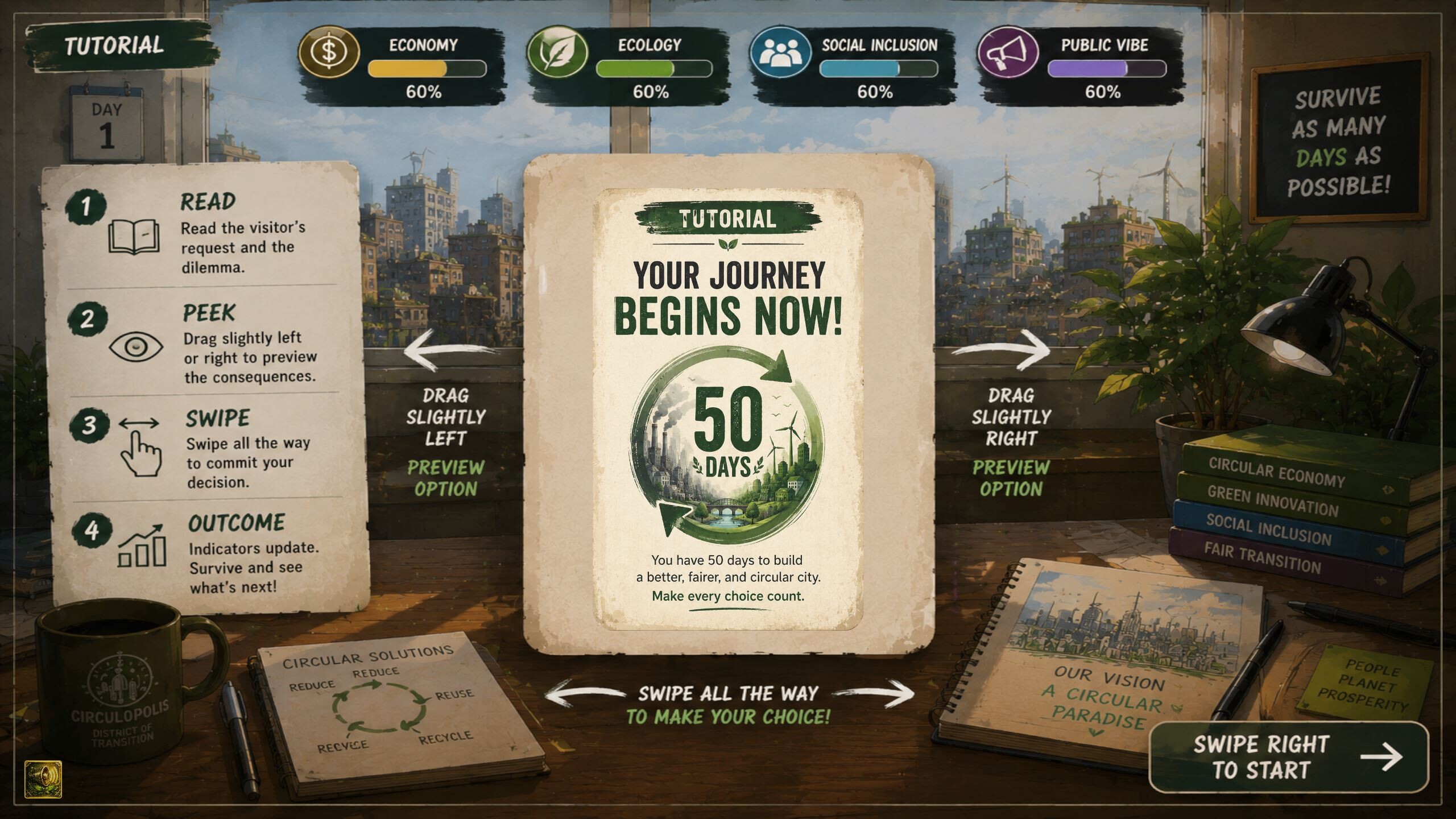 Circulopolis: The Commissioner of Transition screenshot 3
