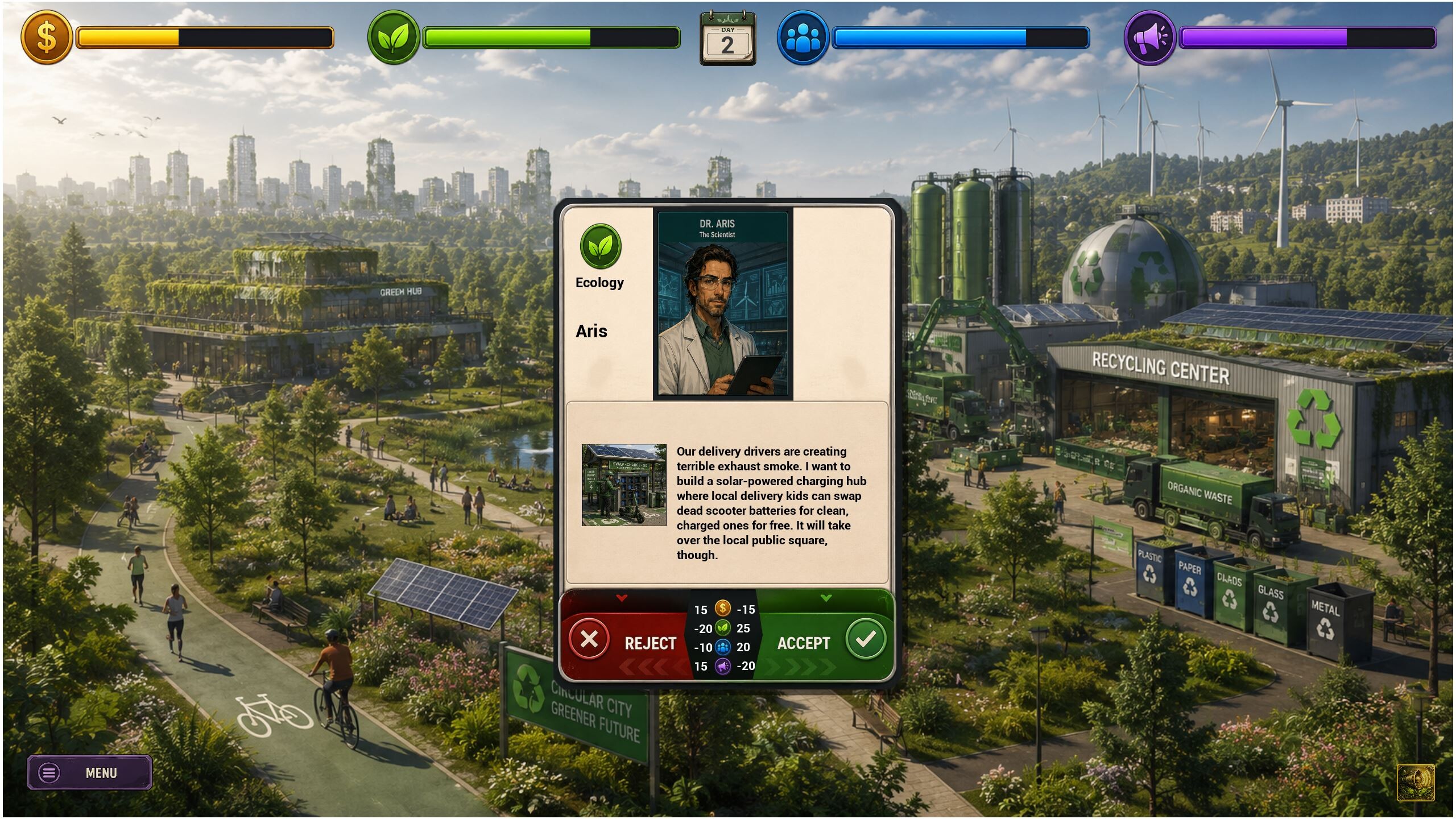 Circulopolis: The Commissioner of Transition screenshot 5