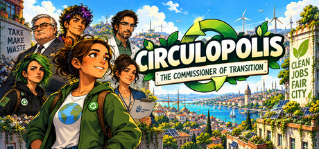 Cover art from Circulopolis: The Commissioner of Transition