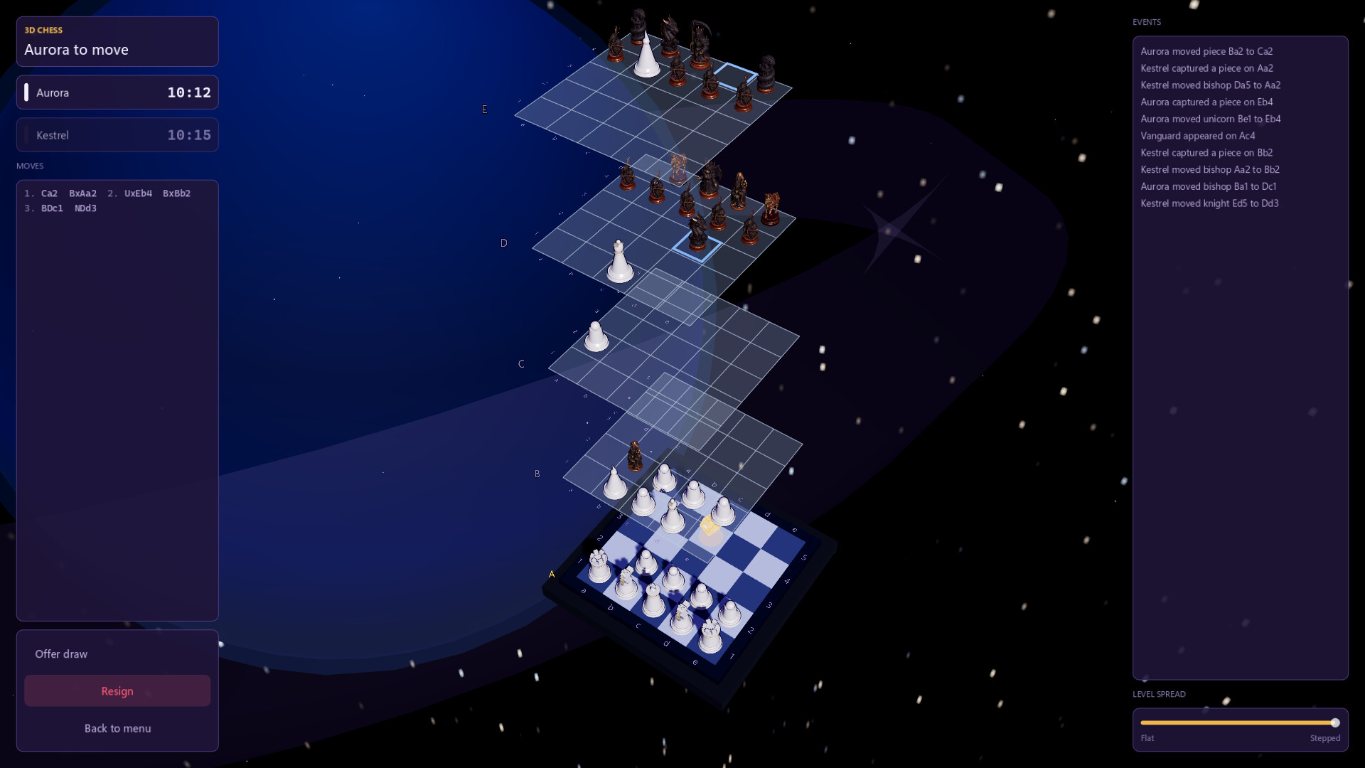 unchess screenshot 2