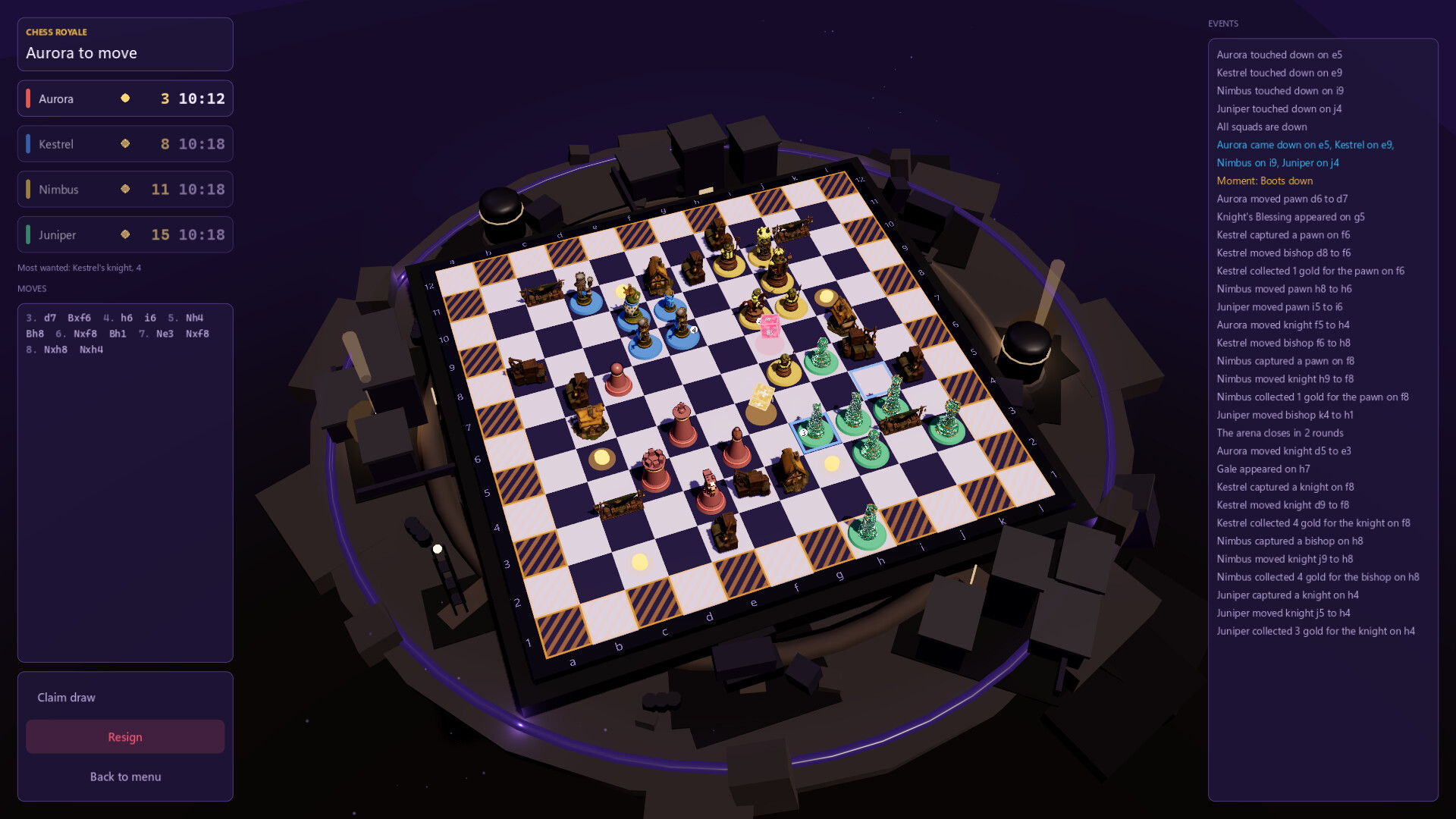 unchess screenshot 3
