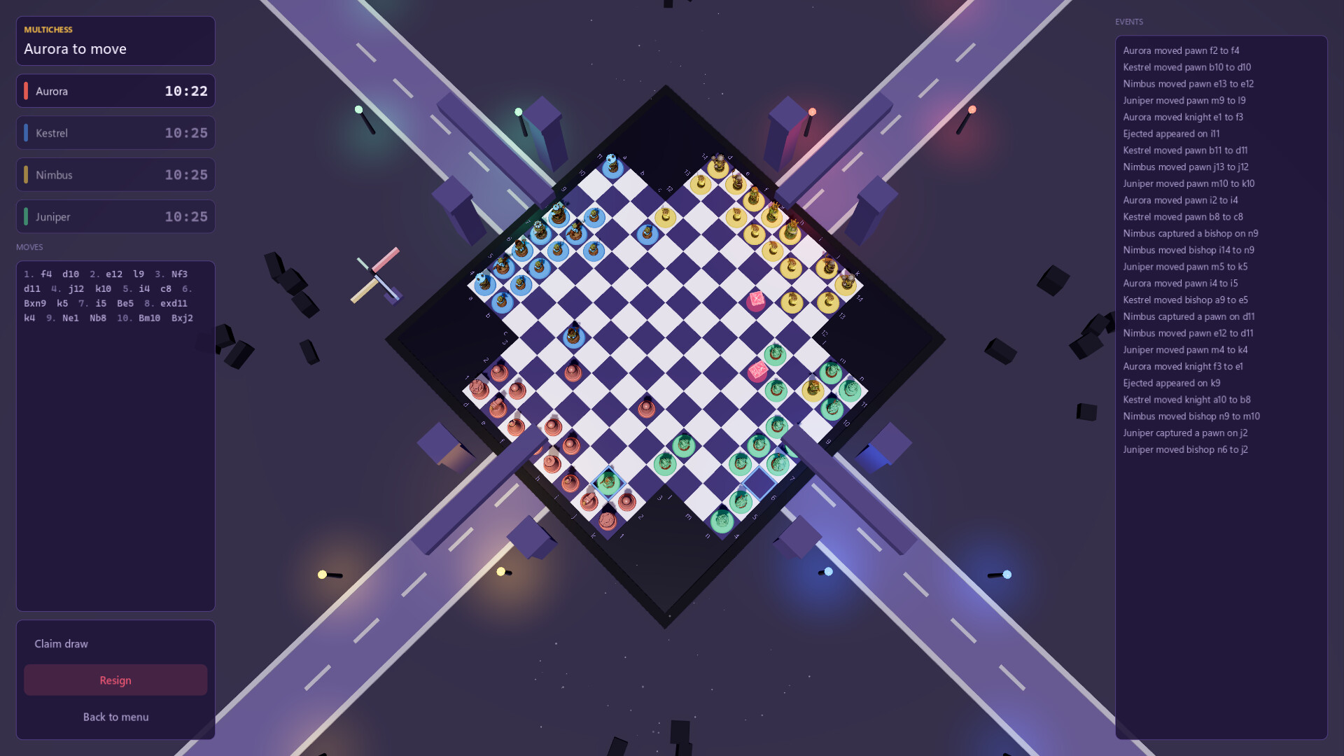 unchess screenshot 4