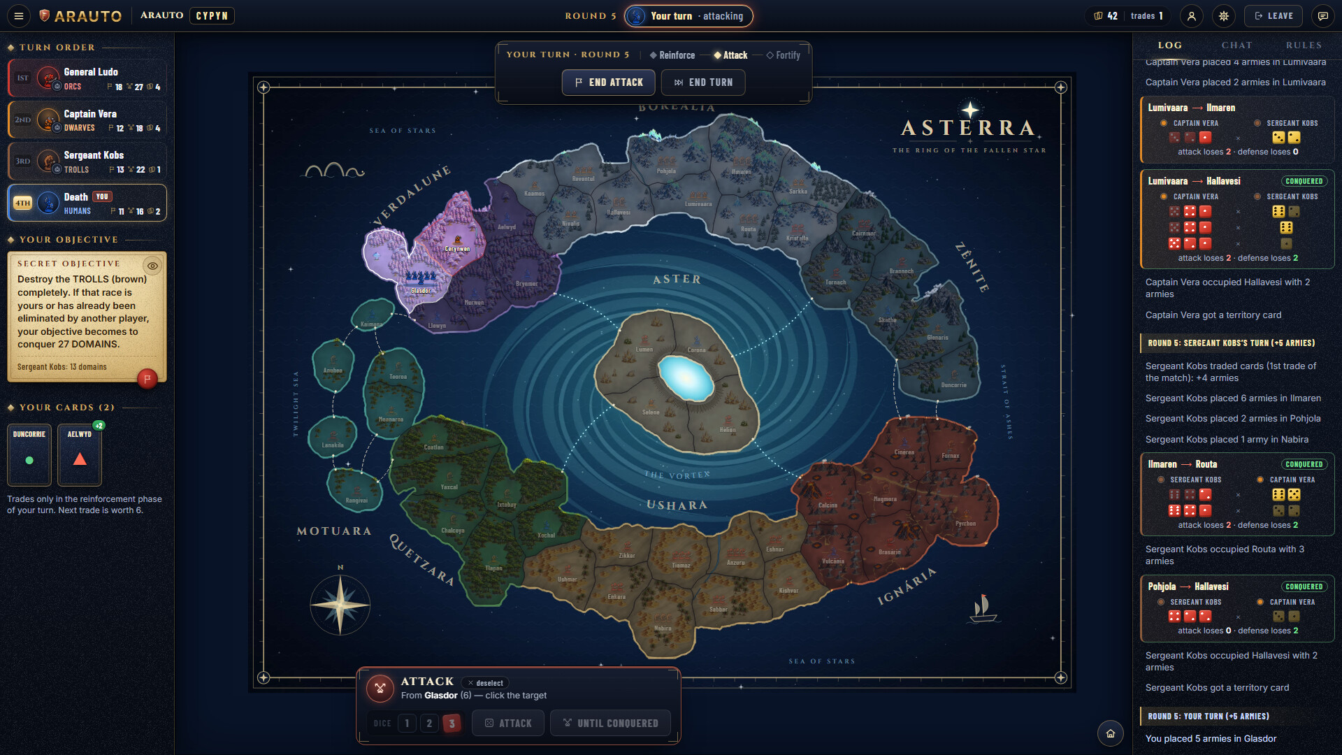 Arauto screenshot 2
