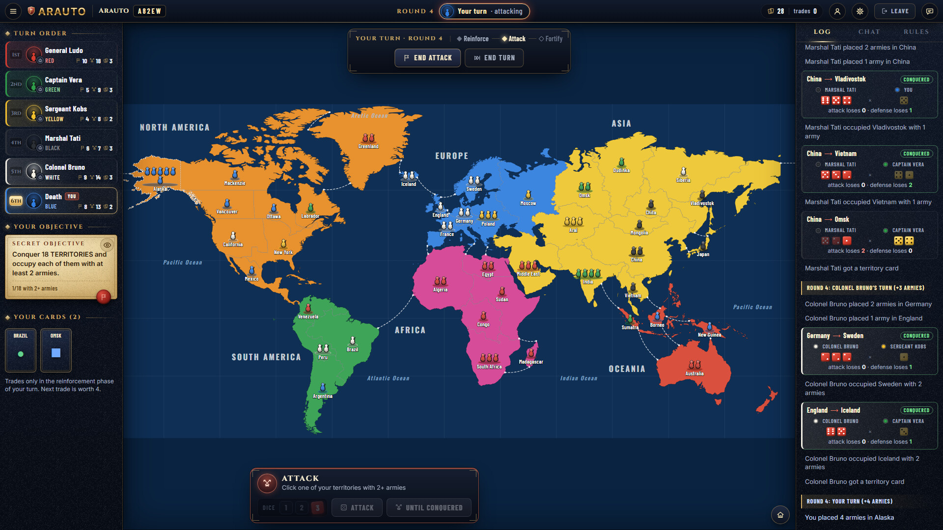 Arauto screenshot 4