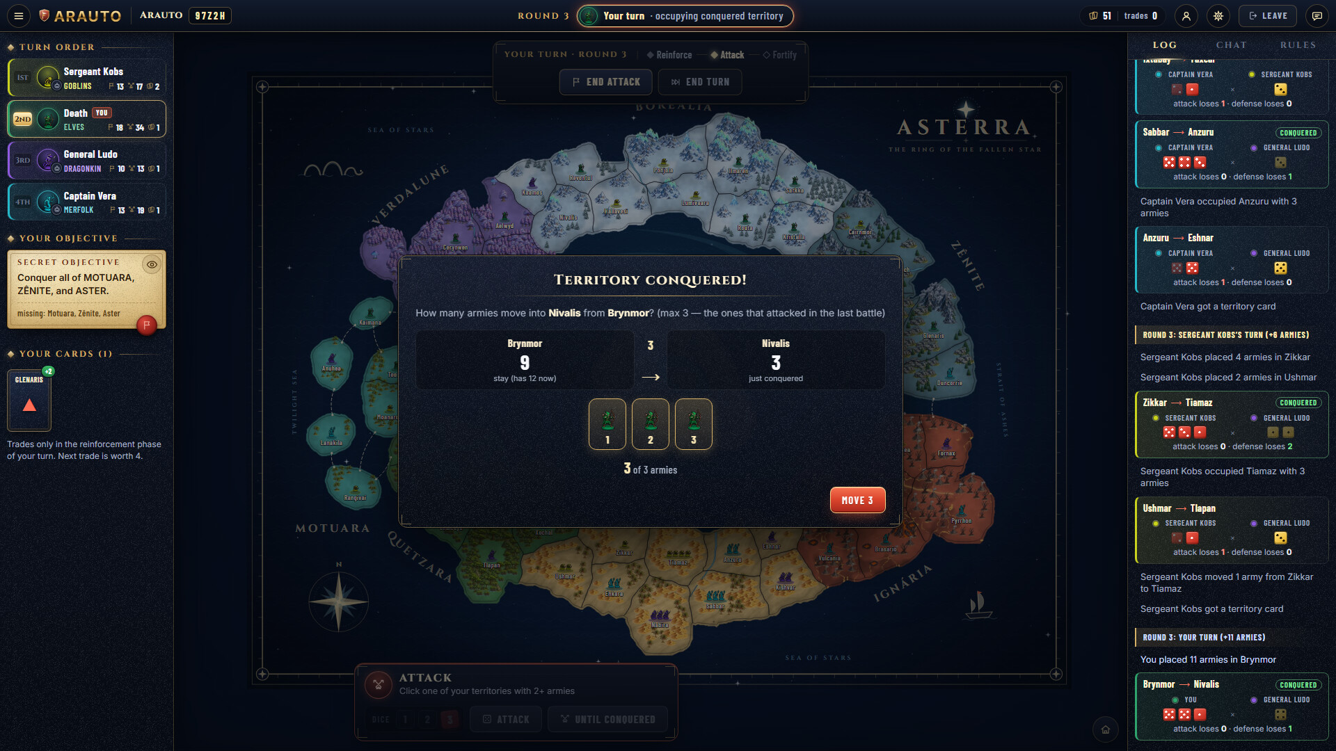 Arauto screenshot 5