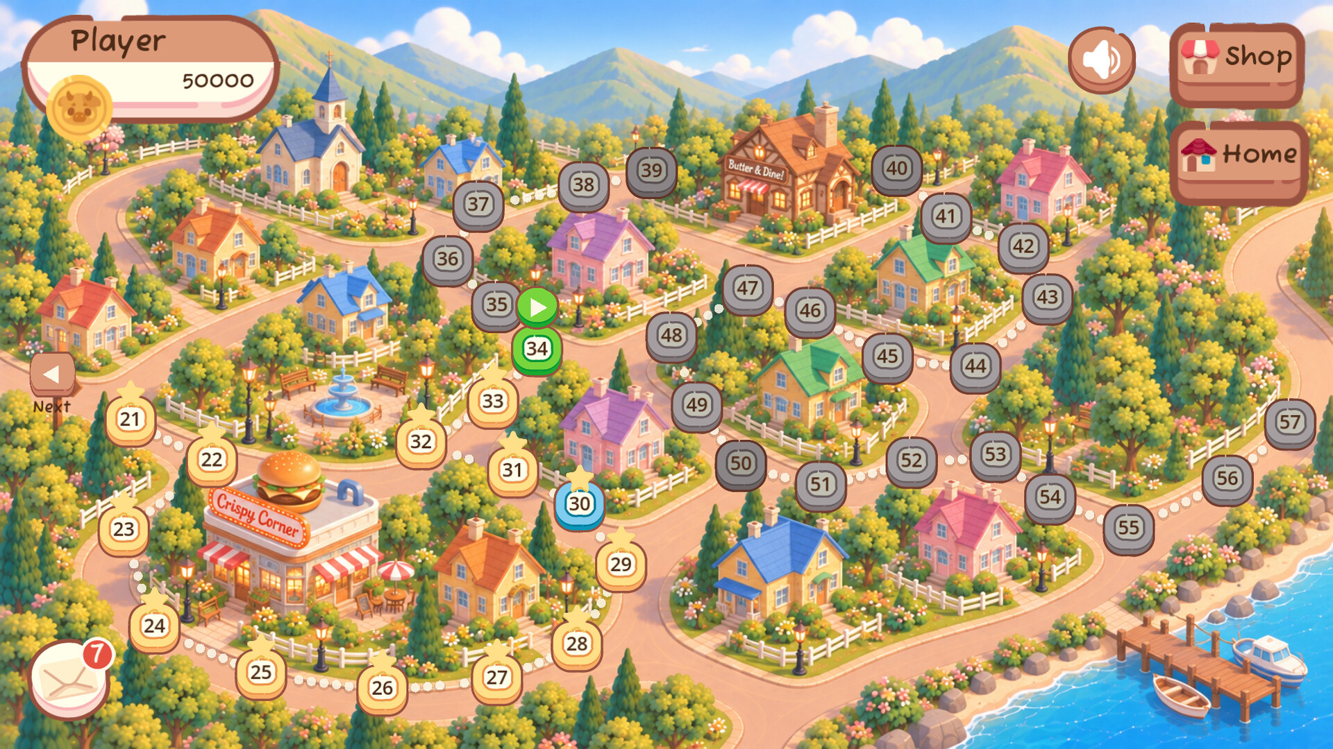 Bloom & Dine screenshot 2