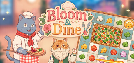 Cover art from Bloom & Dine