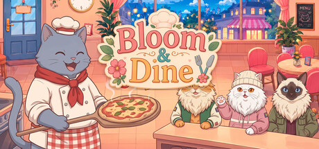 Cover art from Bloom & Dine