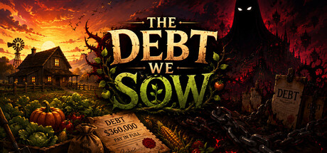 Cover art from The Debt We Sow