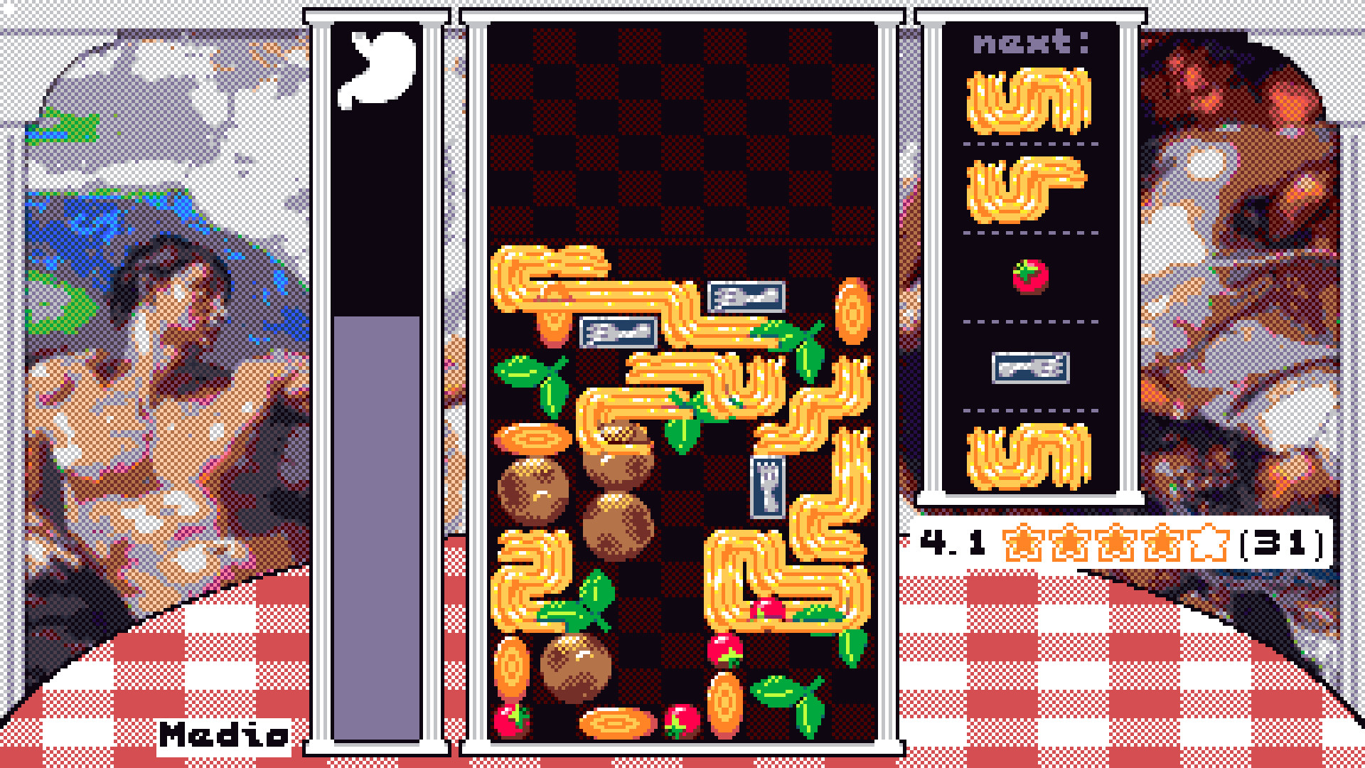 PUNKCAKE BUFFET screenshot 2