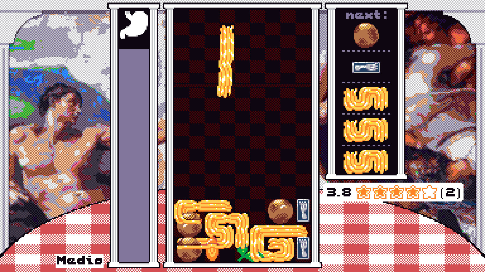 PUNKCAKE BUFFET screenshot 1