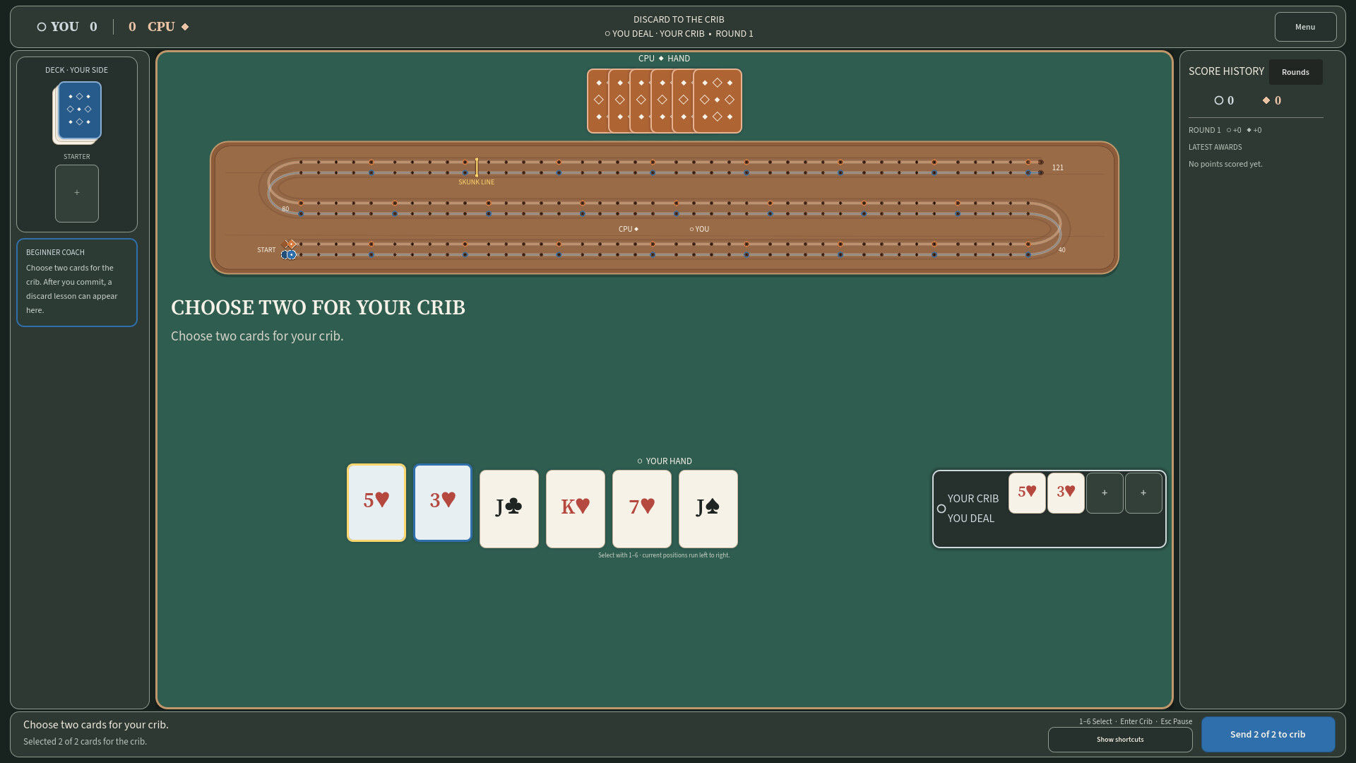 Clearly Cribbage trailer