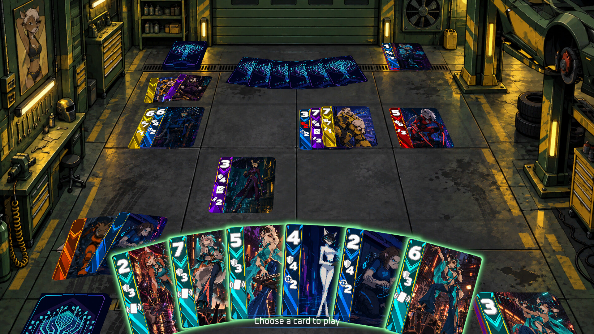 Gangs of Nightglade screenshot 2