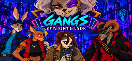 Cover art from Gangs of Nightglade