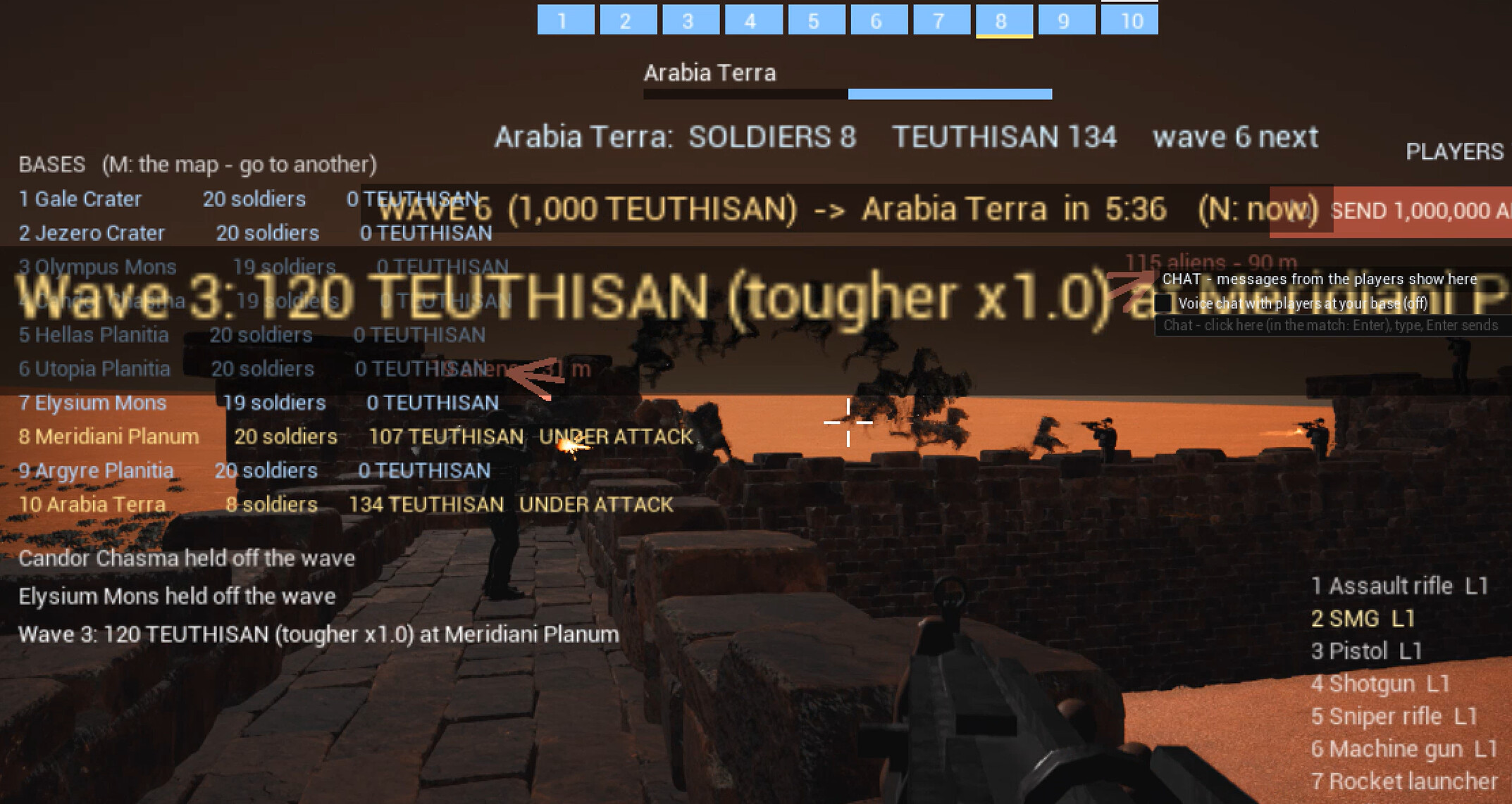 Mars Battle screenshot 5