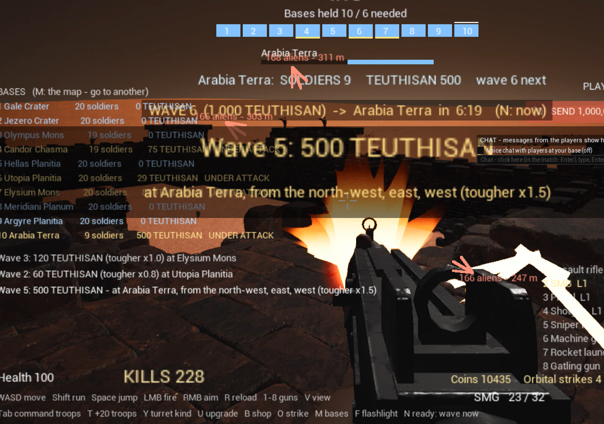 Mars Battle screenshot 4
