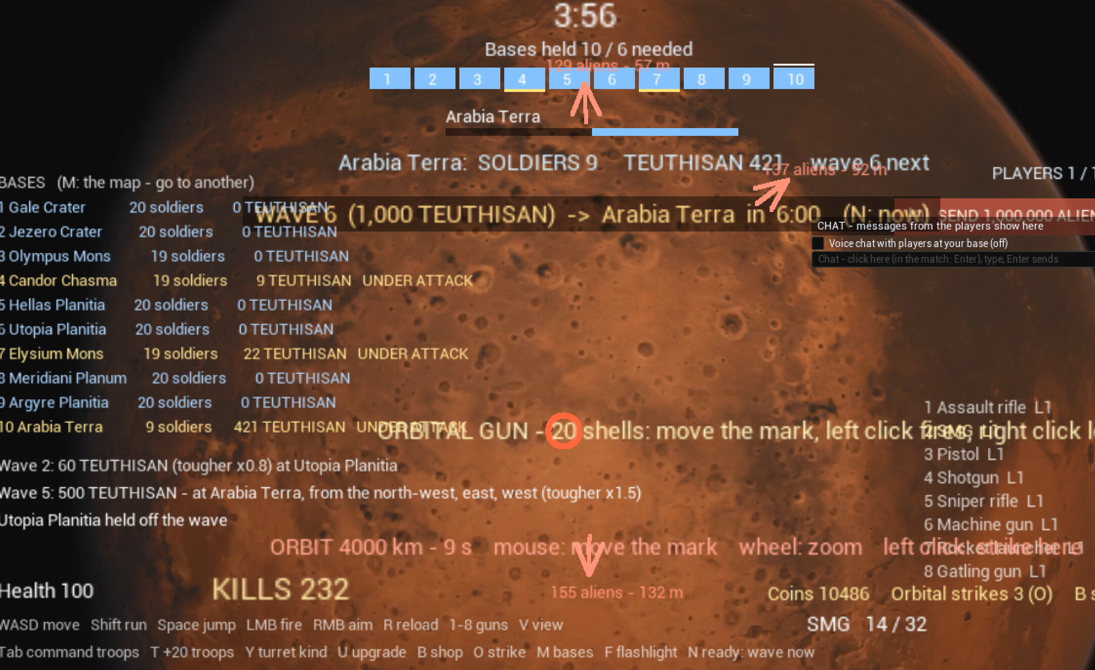 Mars Battle screenshot 3