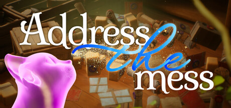Cover art from Address The Mess