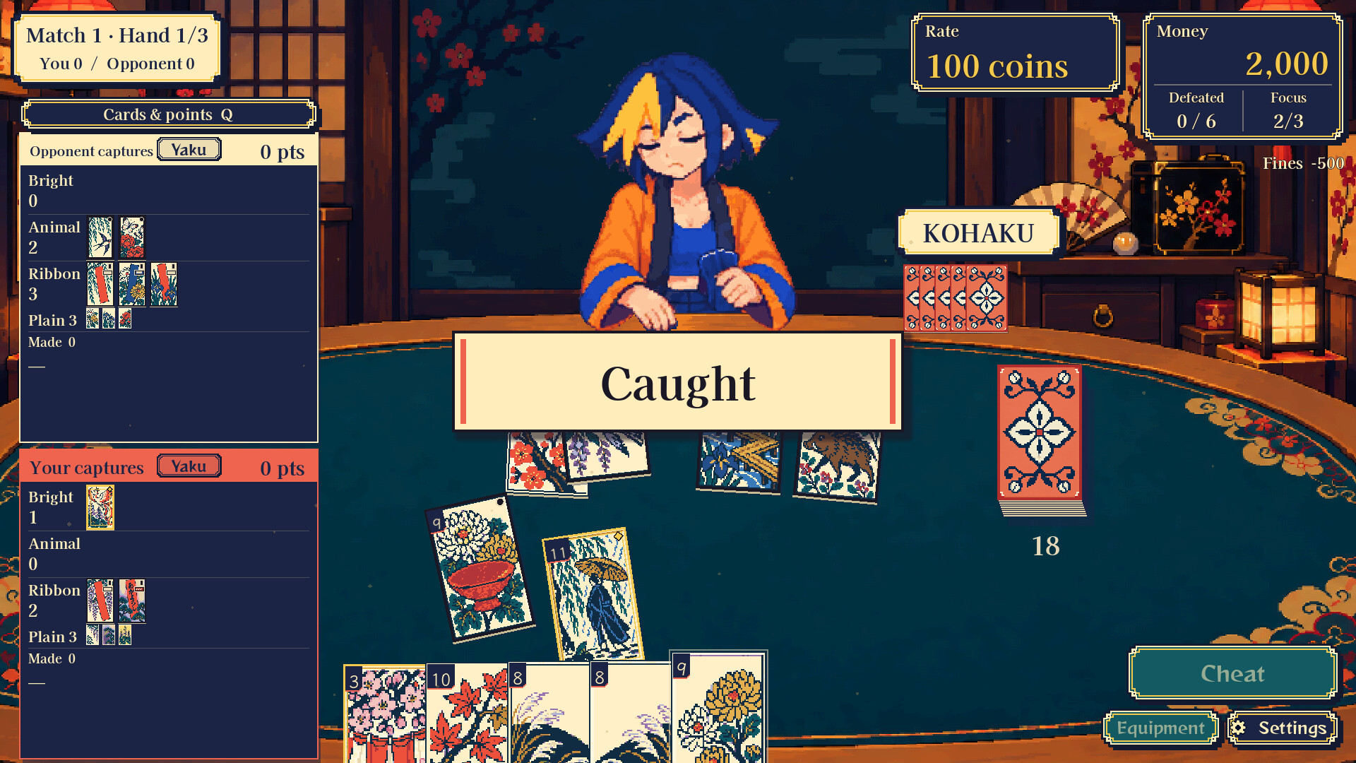Cheat Koi-Koi screenshot 3